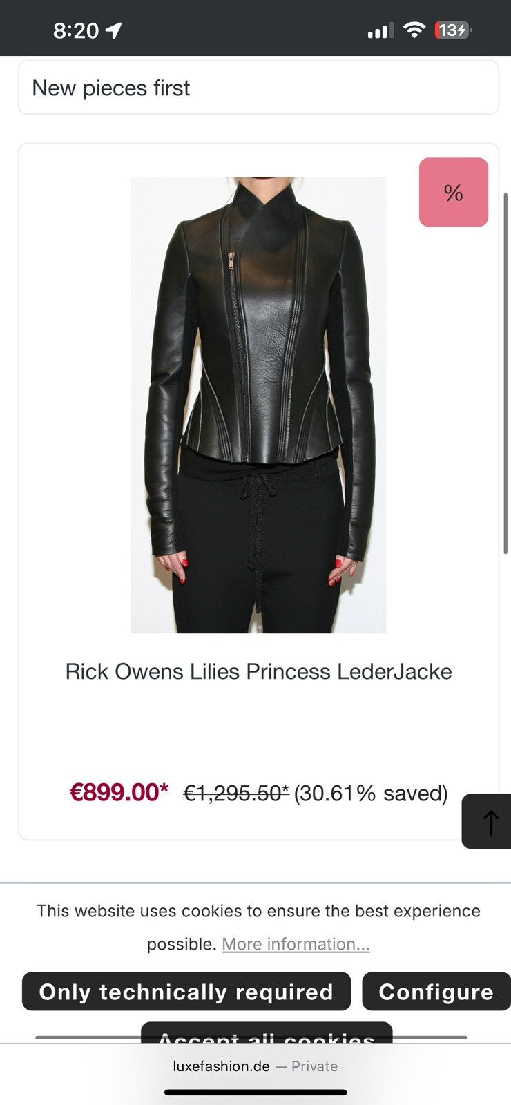 Rick Owens Rick owens lilies jacket Size L / US 10 / IT 46 - 6 Thumbnail