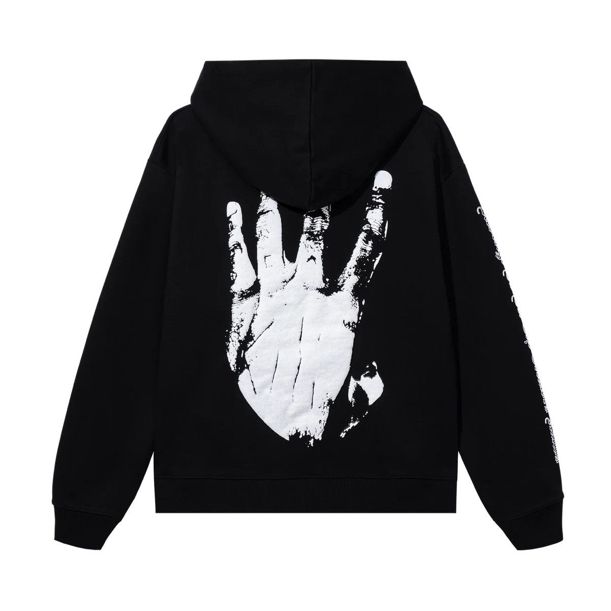 Revenge Revenge White Outline Kill Logo Hoodie Size US XL / EU 56 / 4 - 8 Thumbnail
