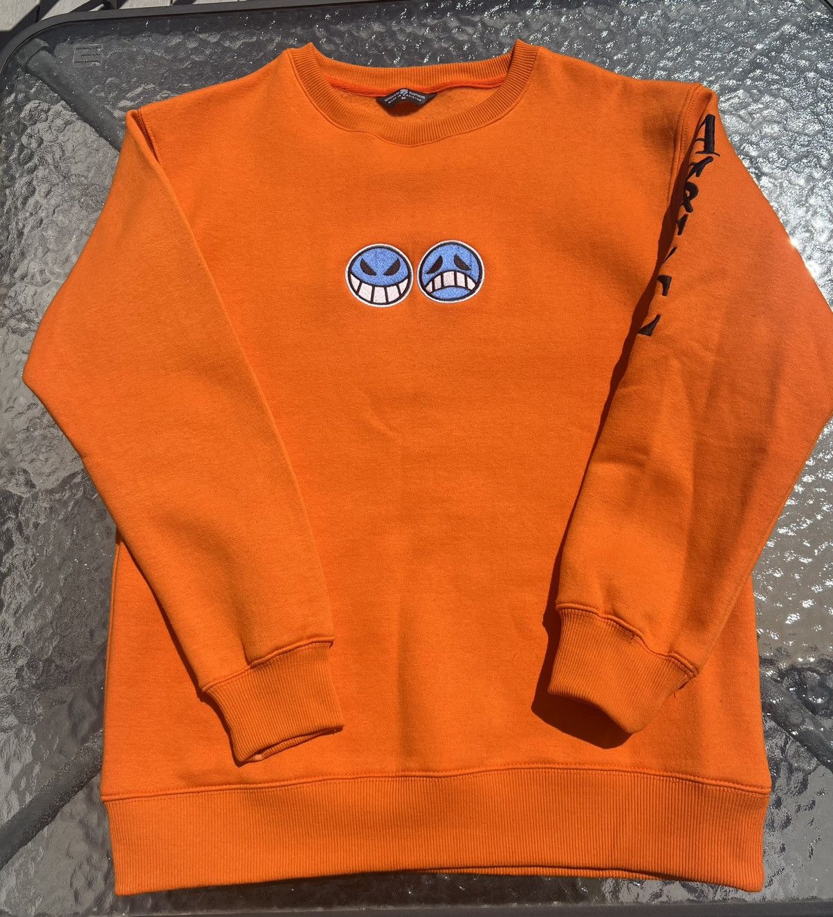 Other Rare Minimaru One piece ace crewneck Size US M / EU 48-50 / 2 - 1 Thumbnail