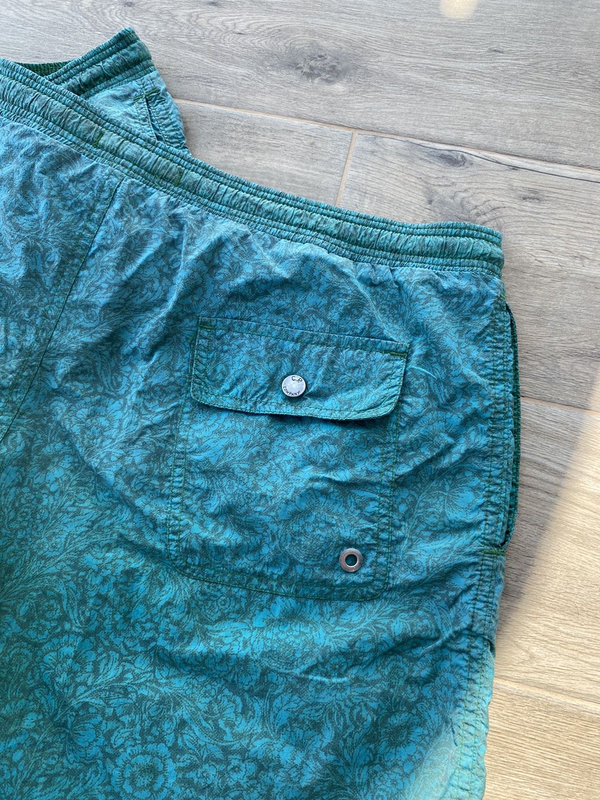 C.P. Company Cp Company vintage monogram shorts Size US 34 / EU 50 - 8 Thumbnail