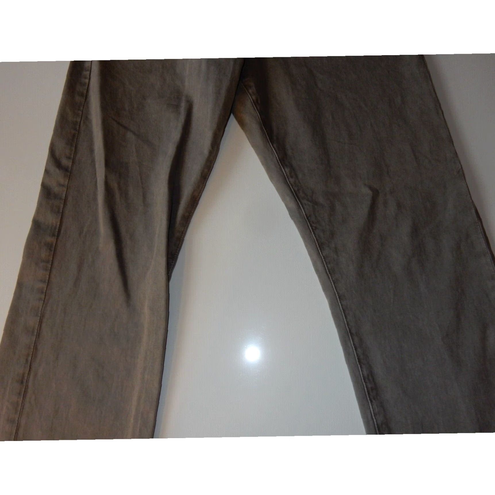 Element Element Men's Beige Denim Straight Jeans Size 28x31 Size US 29 - 5 Thumbnail