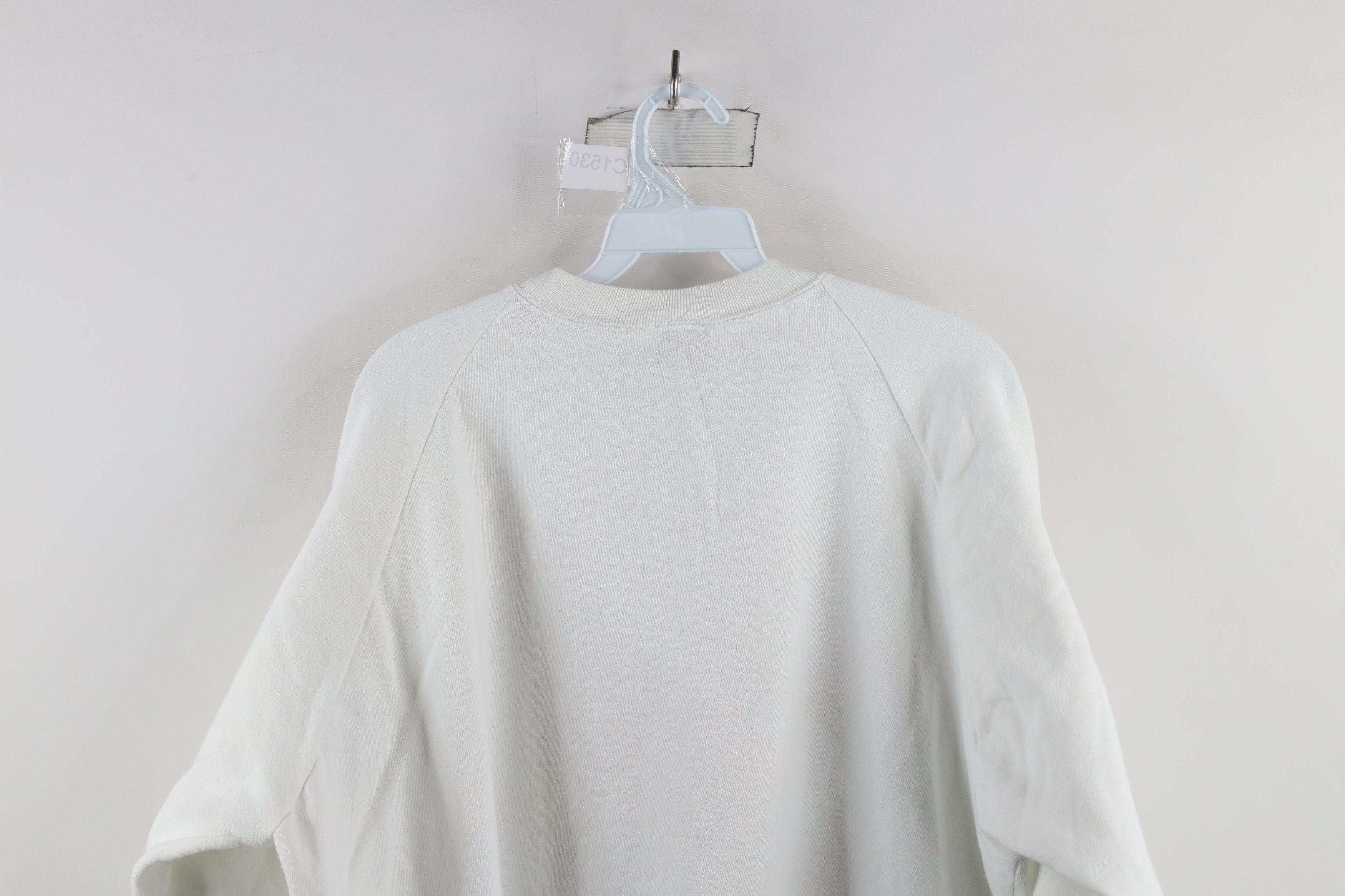 Vintage Vintage 90s I Busy But I'm Just Confused Cartoon Sweatshirt Size US XXL / EU 58 / 5 - 11 Thumbnail