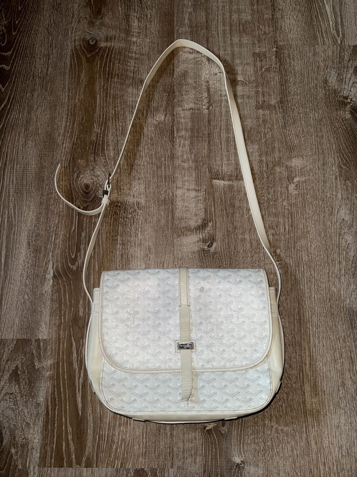 Goyard Goyard Goyardine Belvedere Crossbody Bag Size ONE SIZE - 2 Thumbnail