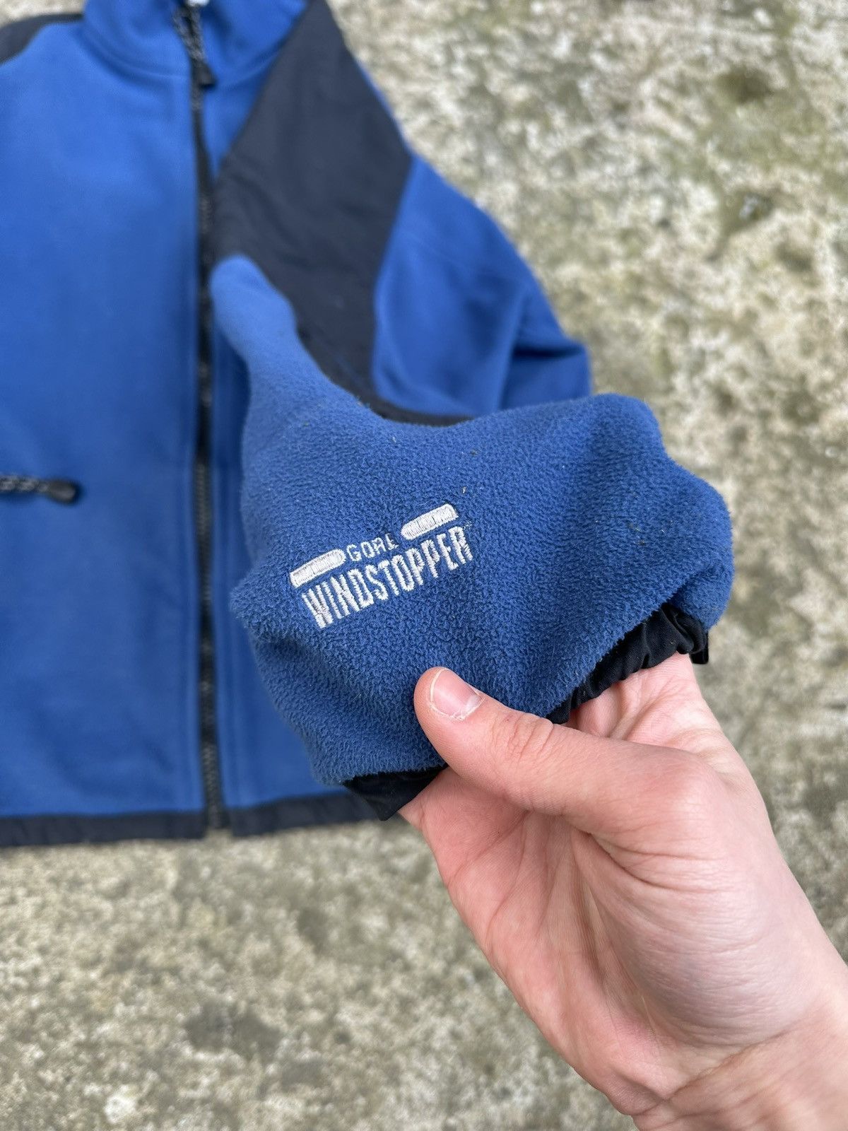 The North Face × Vintage Vintage The North Face Jacket Fleece Nylon WindStopper Retro Size US S / EU 44-46 / 1 - 5 Thumbnail