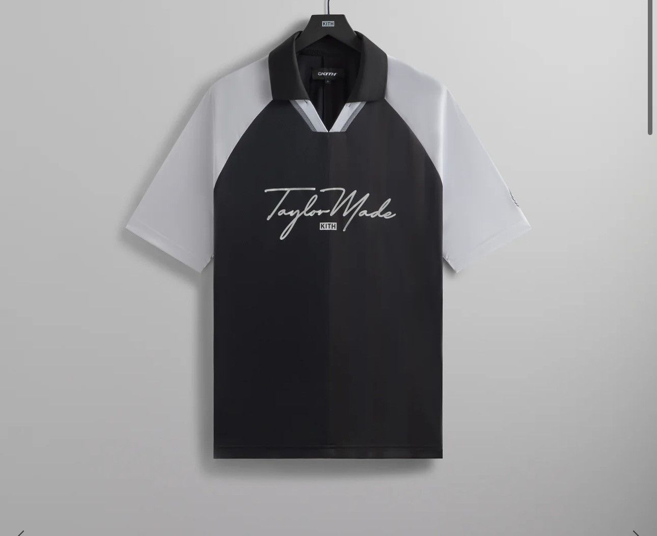 Kith × TaylorMade 🔥Kith For TaylorMade Bump&Run Polo Size M