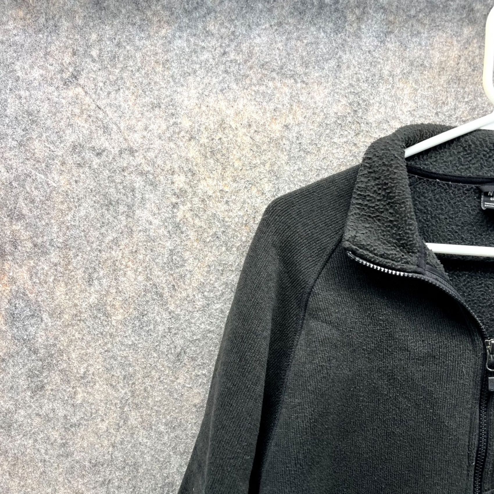 The North Face VINTAGE The North Face Sweater Men L Black Full Zip Fleece Polyester Polartec Regular Size US L / EU 52-54 / 3 - 6 Thumbnail