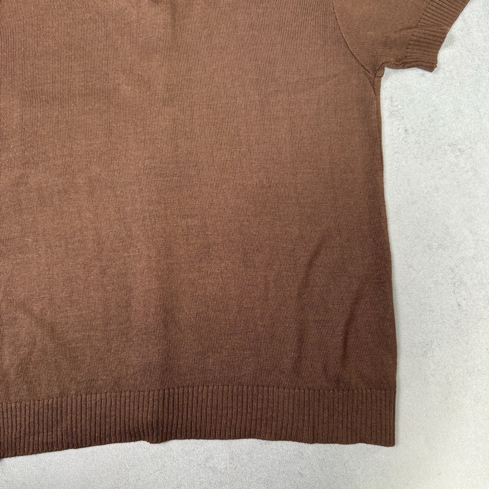 Dolce & Gabbana Vintage Dolce Gabbana Women Brown Sweater Button Up Blouse Size S / US 4 / IT 40 - 17 Thumbnail