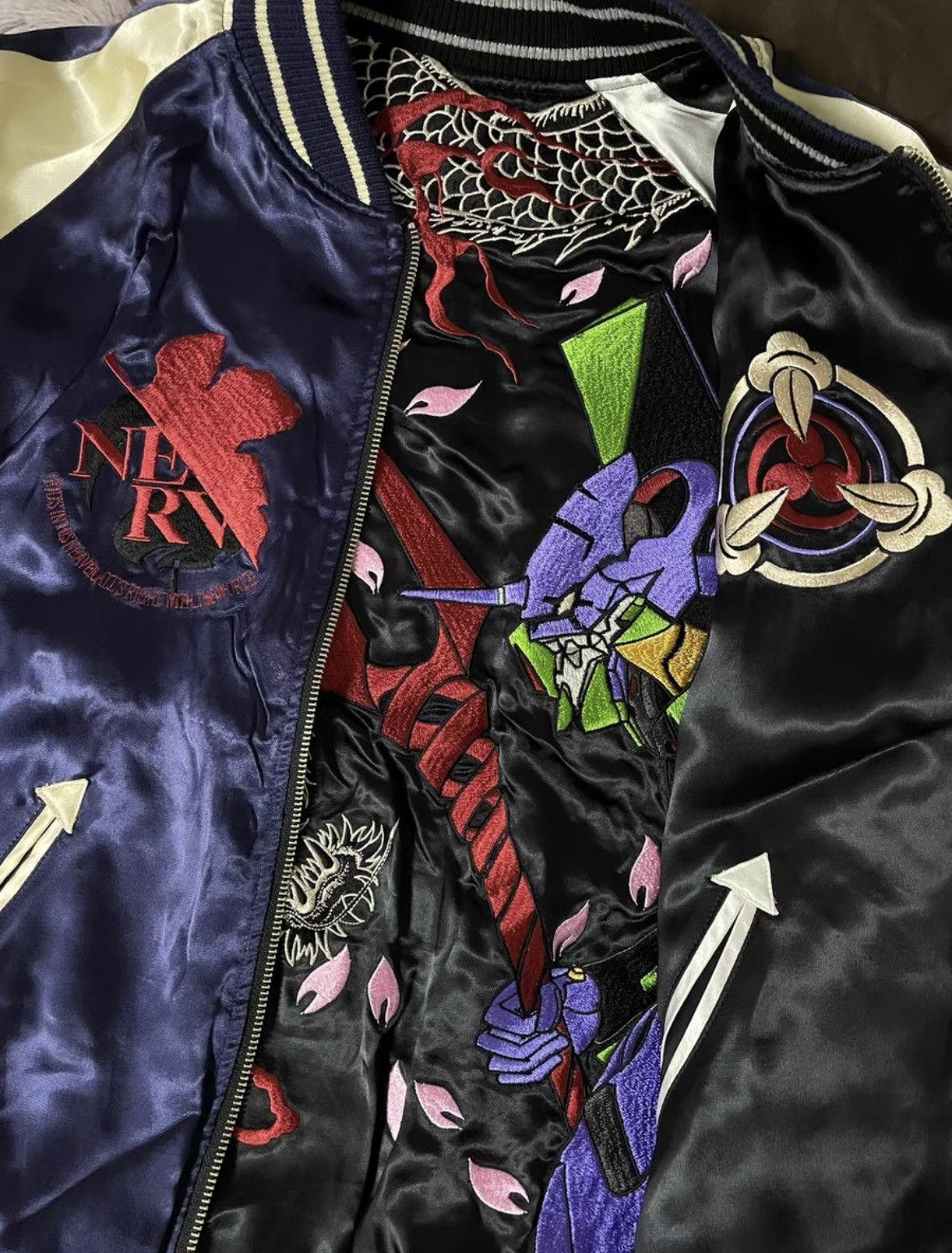 Other Rare EVA-01 x Jacket – Reversible, Limited Edition Size L / US 10 / IT 46 - 6 Thumbnail