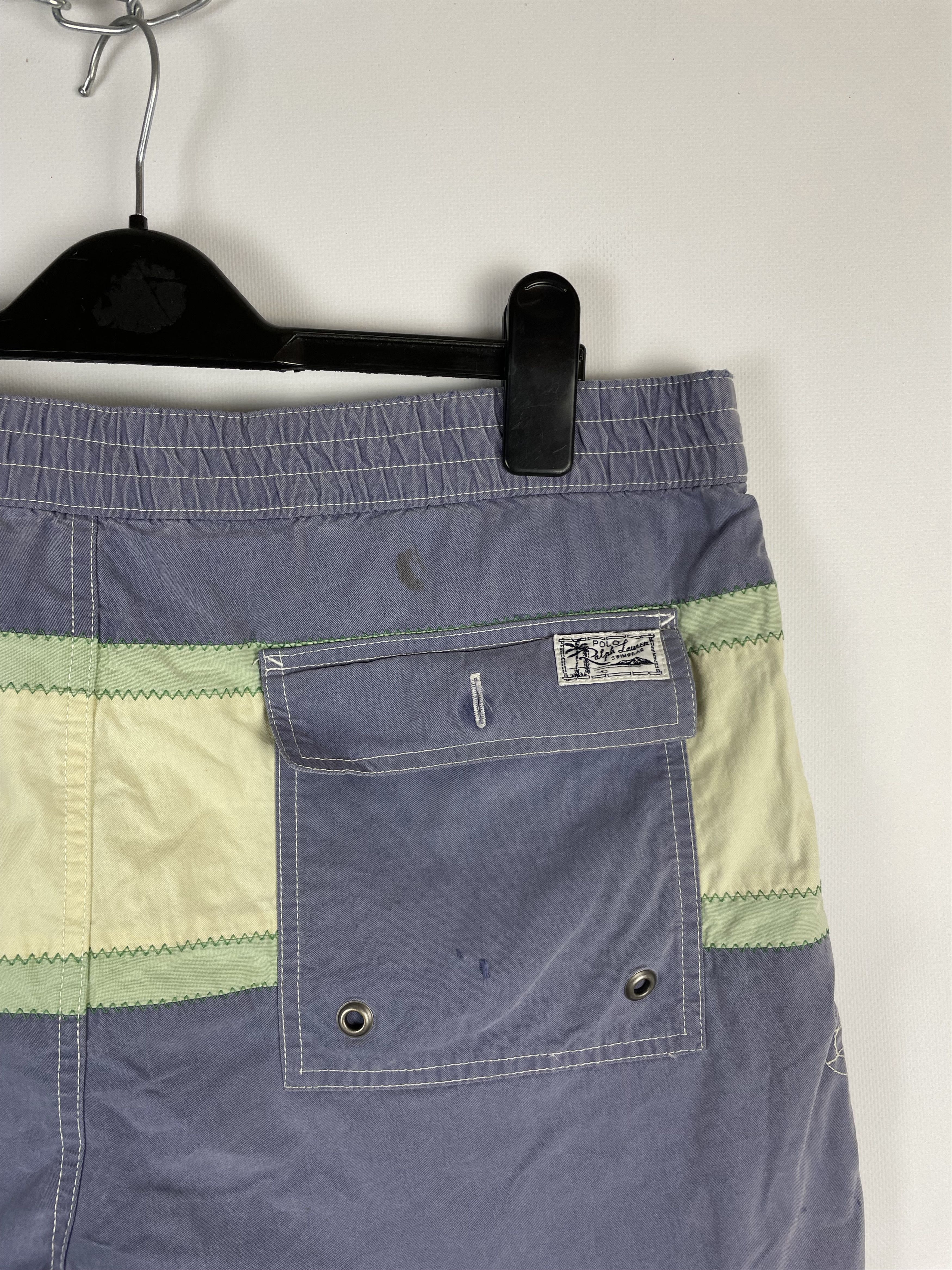 Polo Ralph Lauren × Ralph Lauren × Vintage Vintage Polo Ralph Lauren Shorts Y2K Logo Pony USA Size US 32 / EU 48 - 7 Thumbnail