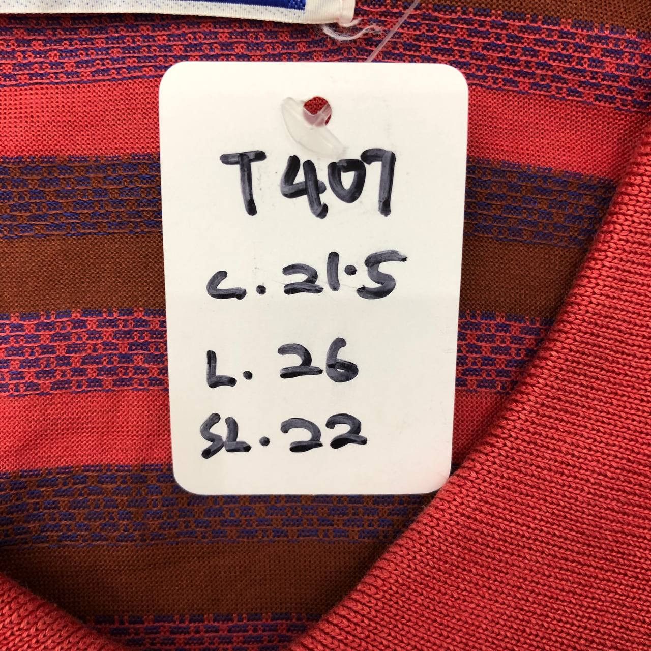 Tricots St. Raphael × Yves Saint Laurent T407 YVES SAINT LAURENT TRICOTS POLO SHIRTS Size US L / EU 52-54 / 3 - 8 Thumbnail