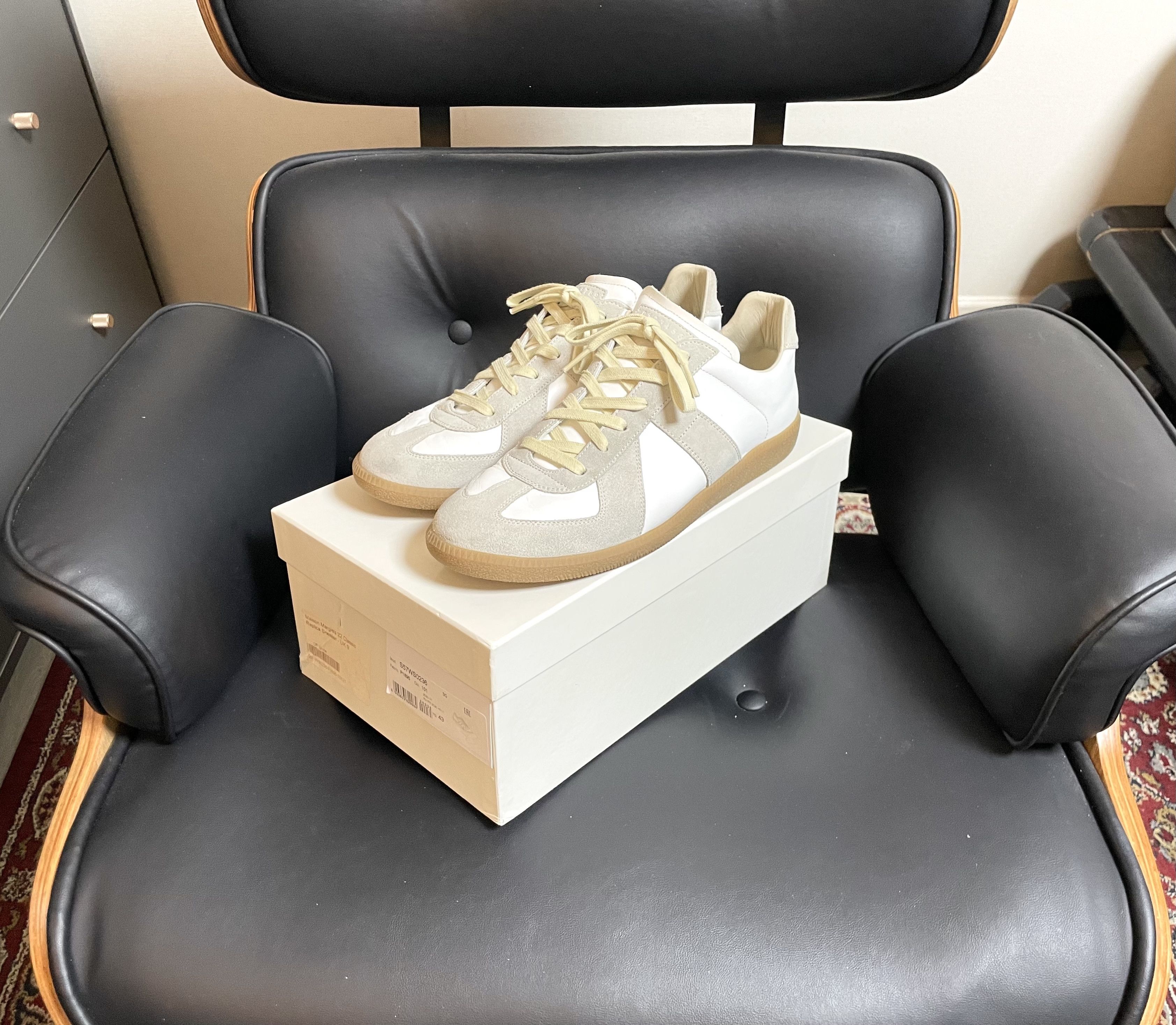 Maison Margiela GAT (White Gray 2020)