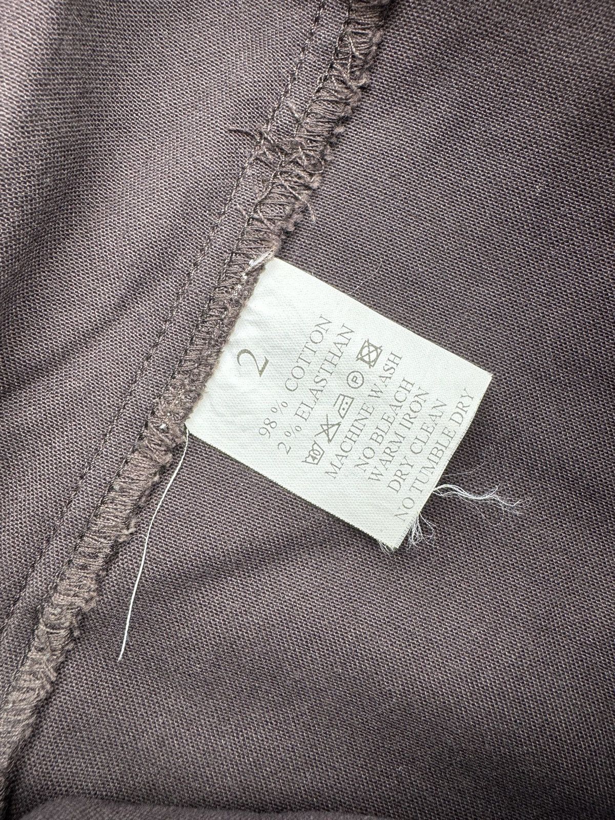 Other Vintage Multi Pocket Zipped Bondage Pants Size 26" / US 2 / IT 38 - 6 Thumbnail