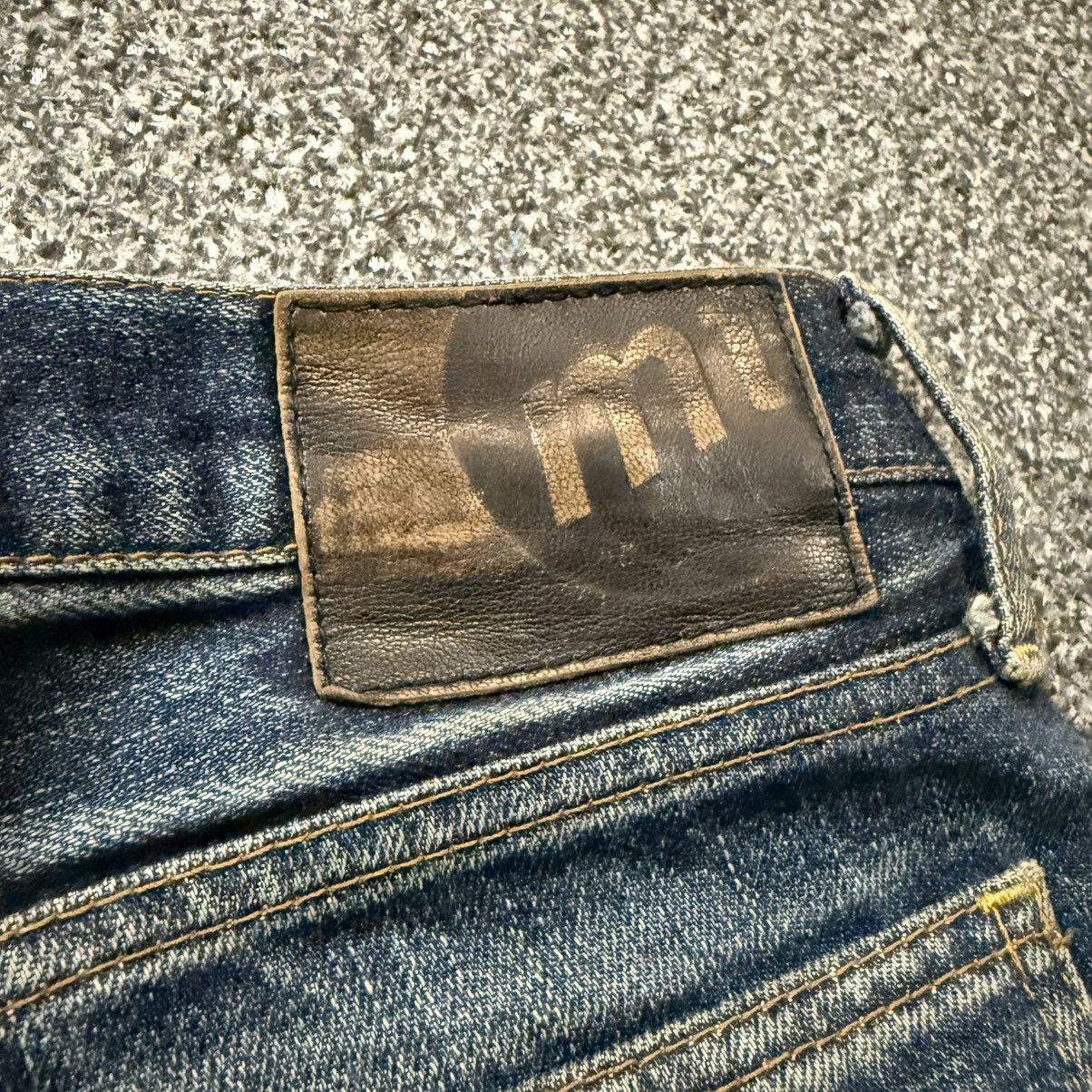 Indigo 🔥🇯🇵 Japanese LGB Rusty Monkey Time Indigo Dyed Denim Size US 33 - 8 Thumbnail