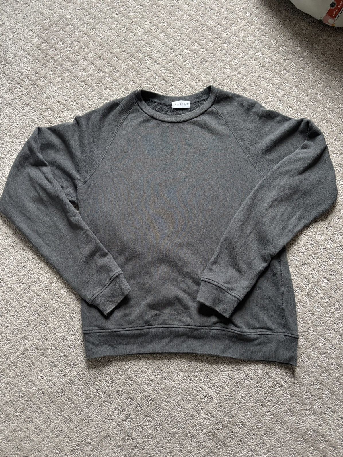 John Elliott John Elliot midweight crewneck Size US L / EU 52-54 / 3 - 1 Thumbnail