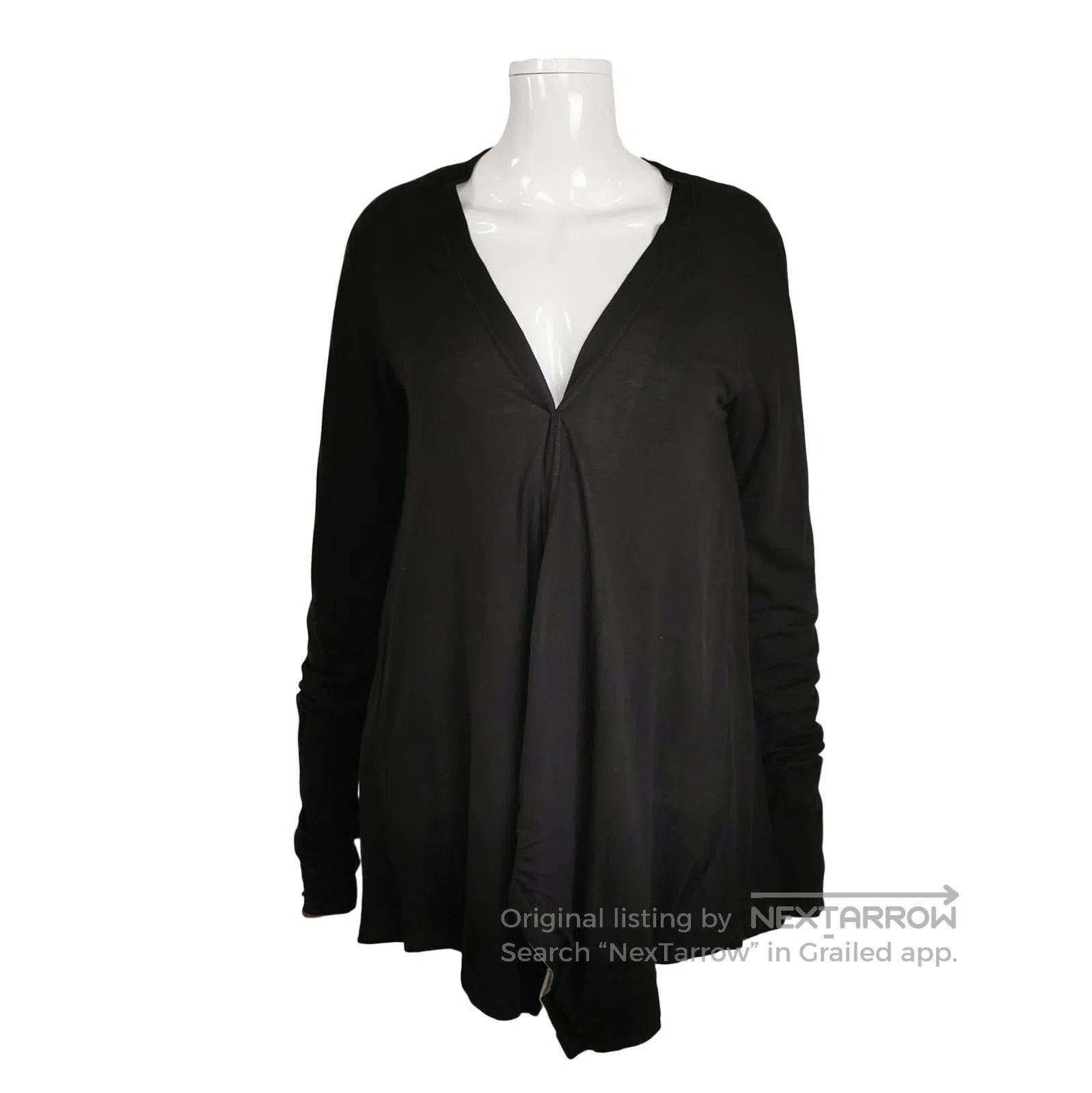 Burberry Burberry Brit Black Long Sleeve Knit Top . Size US M / EU 48-50 / 2 - 1 Thumbnail