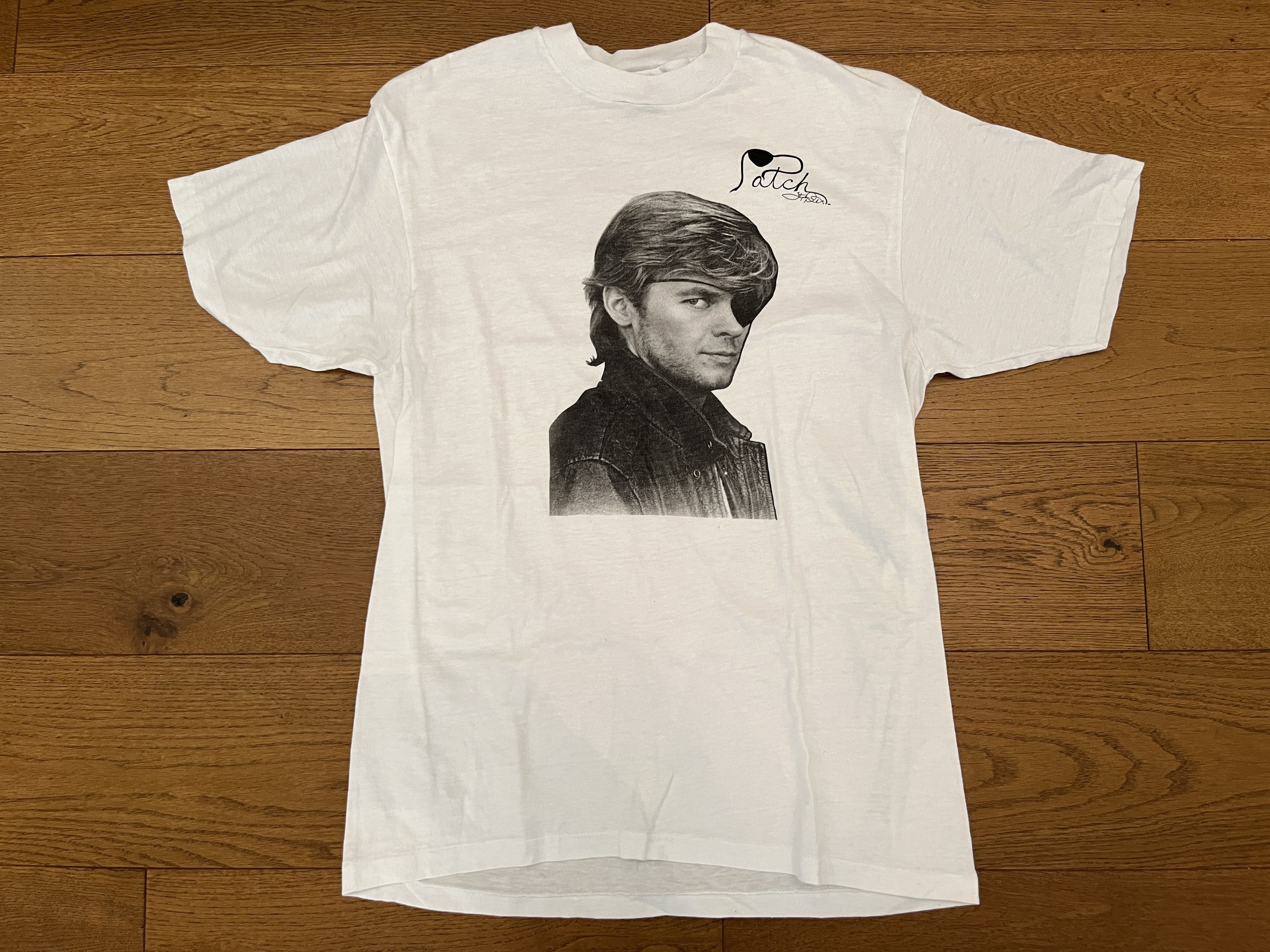Vintage Vintage 80s Days of Our Lives Steve "Patch" Johnson Shirt L Size US L / EU 52-54 / 3 - 1 Thumbnail
