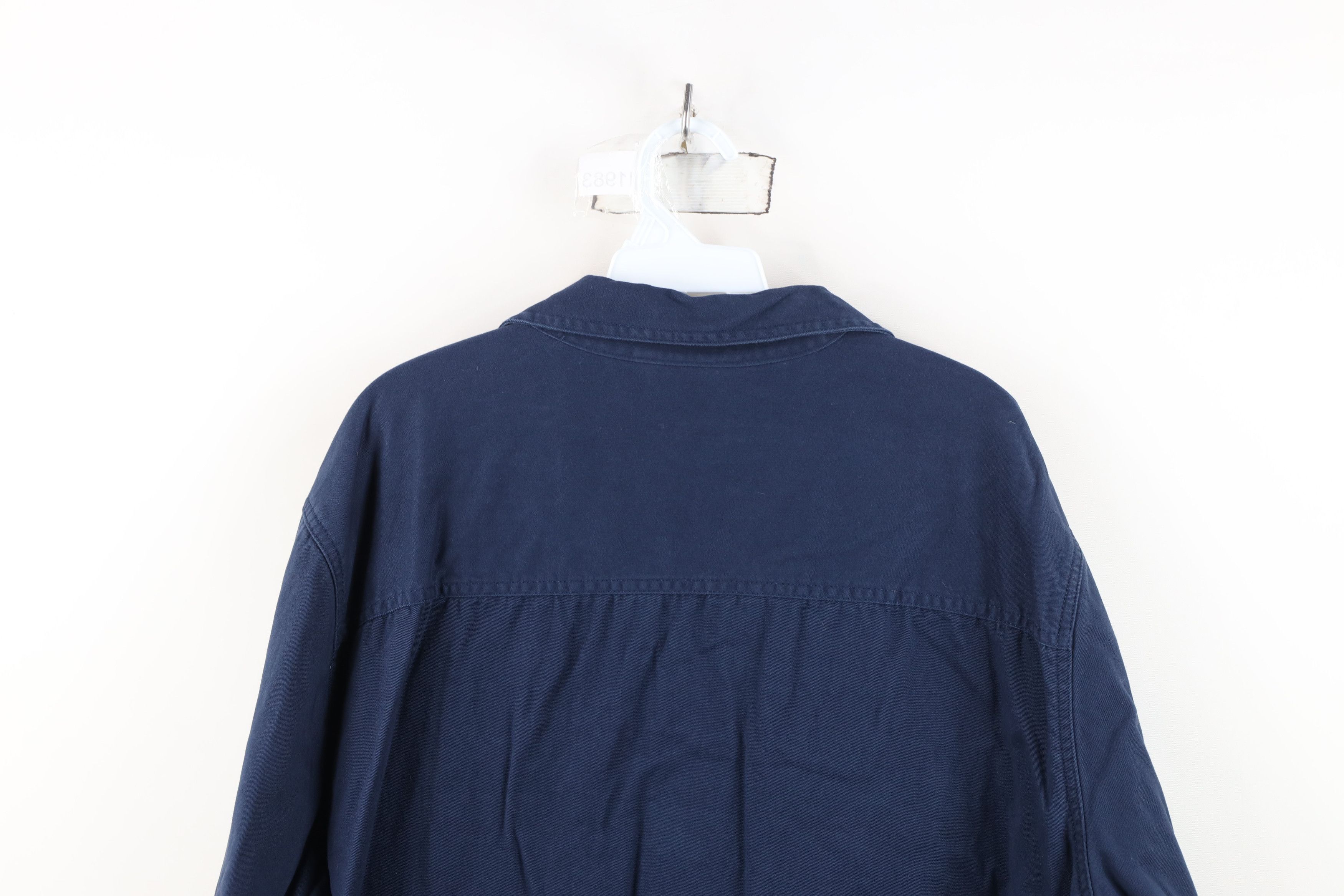 Eddie Bauer Vintage Y2K Eddie Bauer Lined Button Shirt Jacket Jac Shirt Size US XL / EU 56 / 4 - 12 Thumbnail