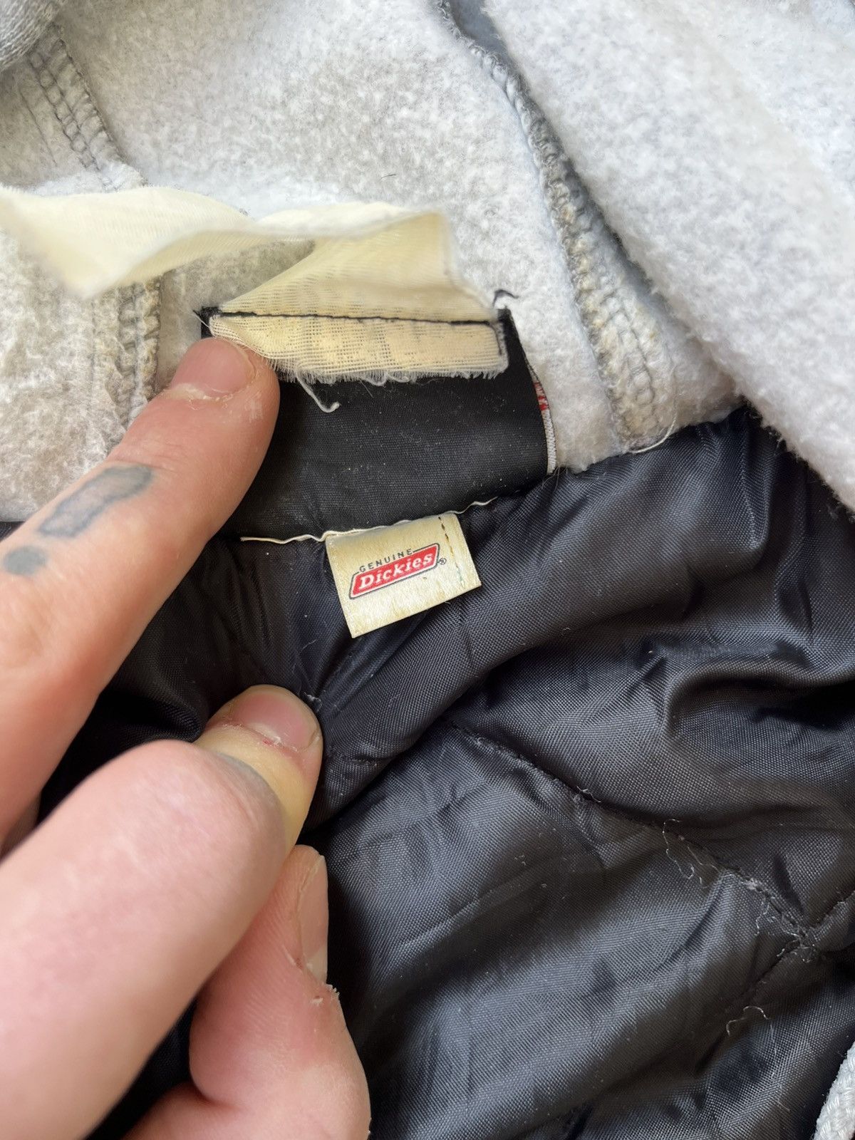 Dickies Y2K Dickies Hooded Workwear Jacket Size US L / EU 52-54 / 3 - 5 Thumbnail