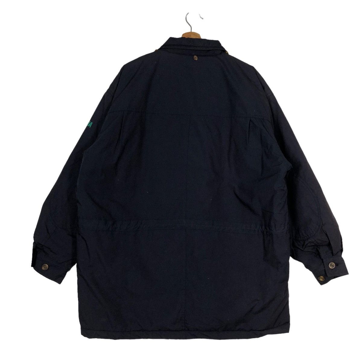 Japanese Brand 🔥90’s Rare Design Light Puffer Down Jacket Yamaha Big Logo Size US L / EU 52-54 / 3 - 8 Thumbnail