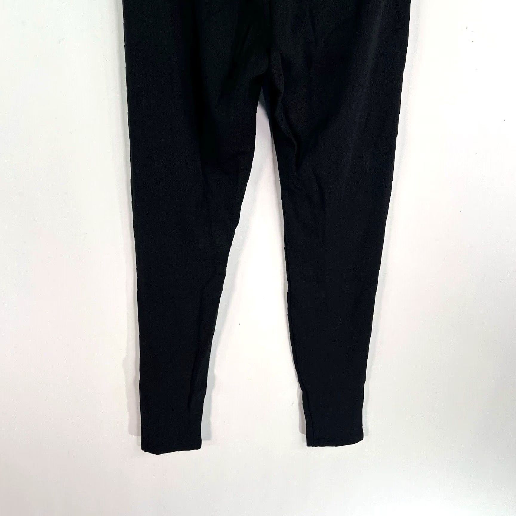 Vintage A New Day Seamless Leggings Womens Size S Black High-Rise Athleisure 30" Inseam Size 28" / US 6 / IT 42 - 5 Thumbnail