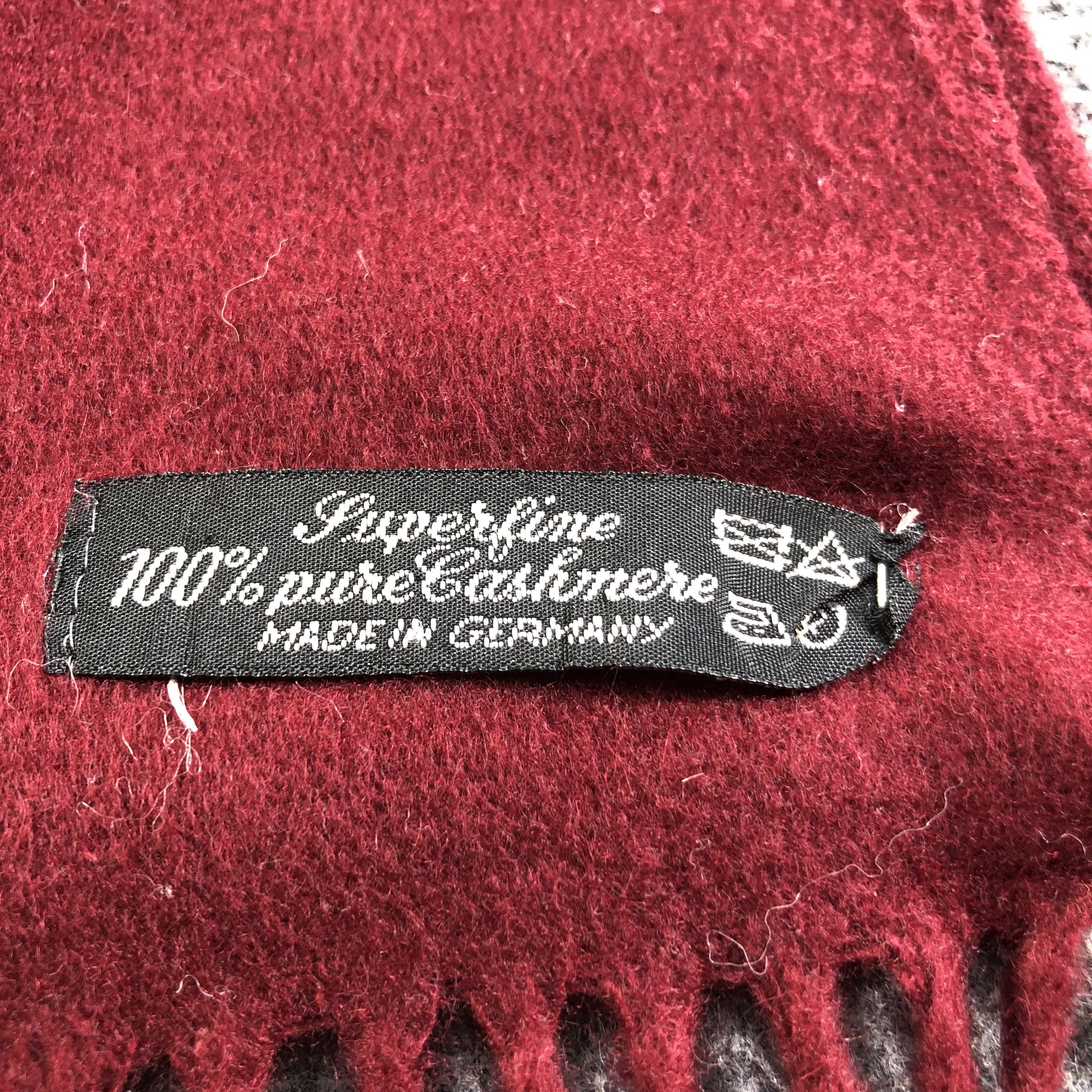 Liberty Liberty Cashmere Scarf Muffler V1869 Size ONE SIZE - 5 Thumbnail