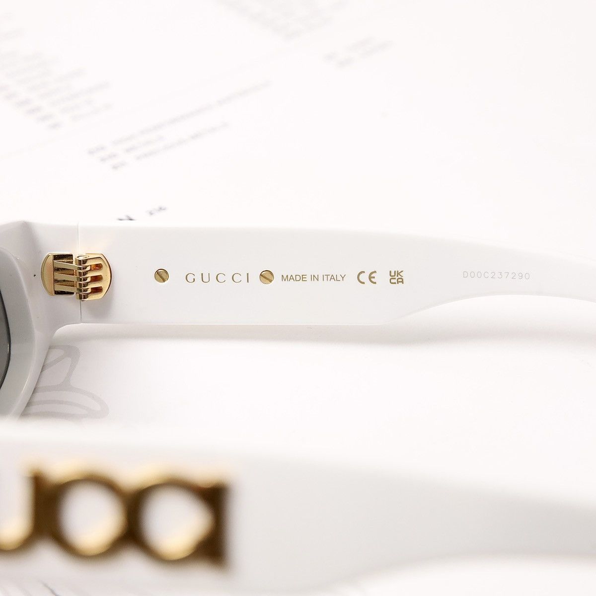 Gucci GUCCI GG1771S SUNGLASSES Size ONE SIZE - 5 Thumbnail