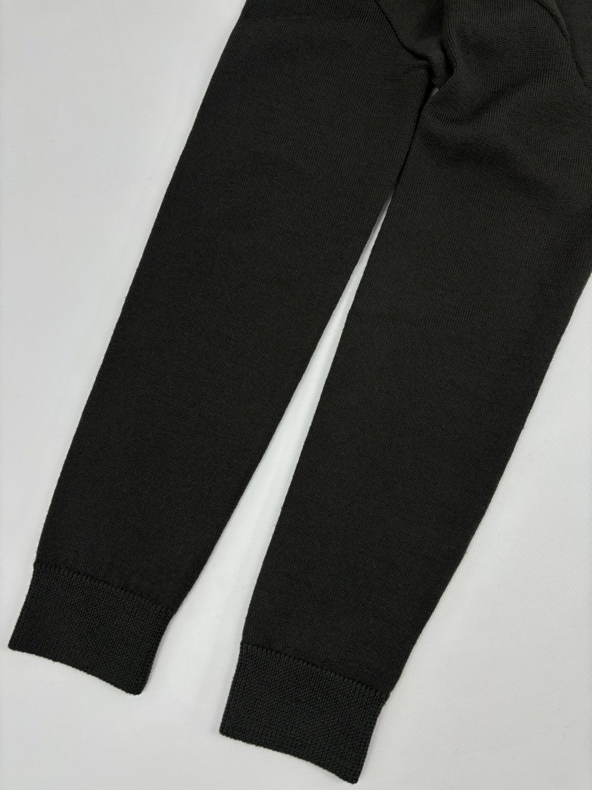 Miu Miu VTG Archive Knit Wool-Leather Zip Sweater High Collar Jumper Size US M / EU 48-50 / 2 - 19 Thumbnail