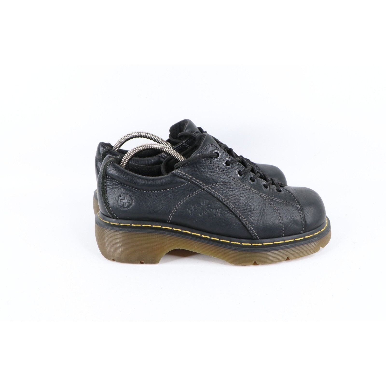 Dr. Martens × Vintage Vintage Dr Martens Goth EDM Chunky Platform Flower Shoes Size US 10 / IT 40 - 4 Thumbnail