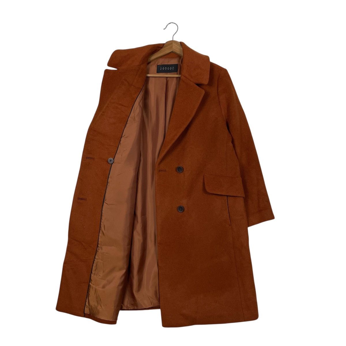 Japanese Brand Tankus Wool Overcoat Size M / US 6-8 / IT 42-44 - 9 Thumbnail