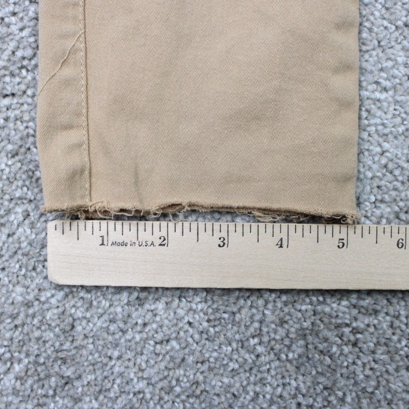 MNML MNML Jogger Pants Mens Medium Beige Drawstring Cotton Stretch Straight Leg Size US 31 - 5 Thumbnail
