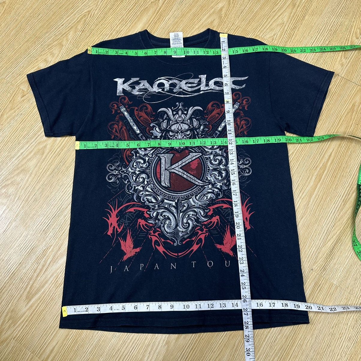 Band Tees Kamelot Metal Band Haven Japan Tour TShirt A830 Size US M / EU 48-50 / 2 - 5 Thumbnail