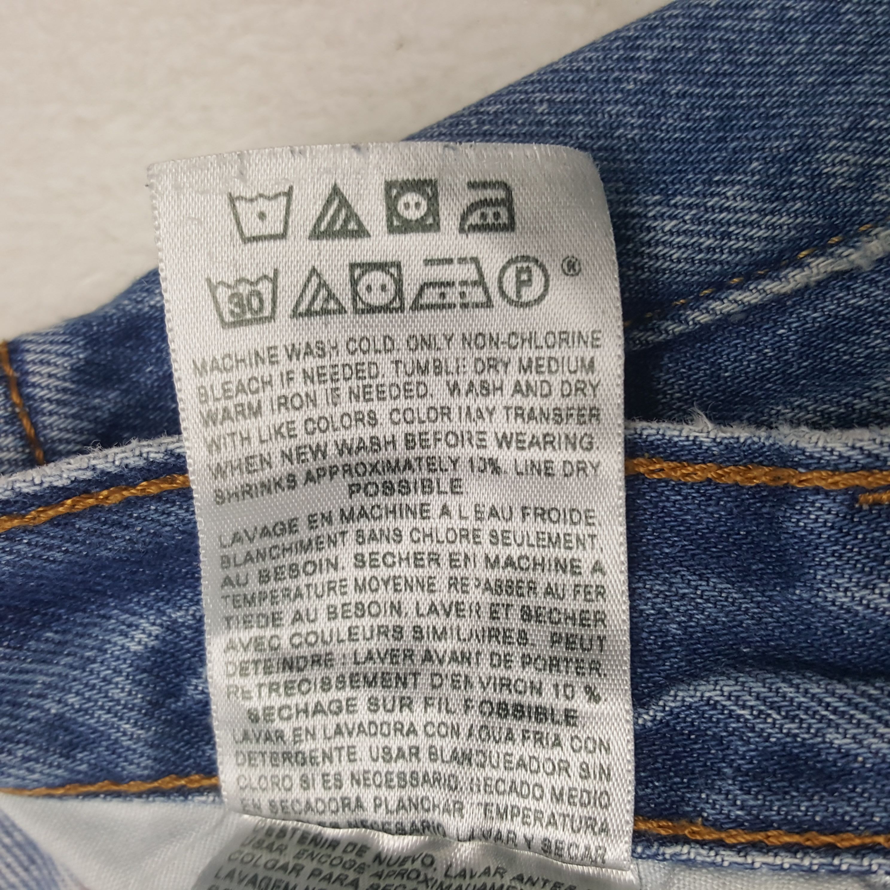 Designer × Levi's × Vintage Vintage Levi's 501 Art Denim Jeans Size US 28 / EU 44 - 14 Thumbnail