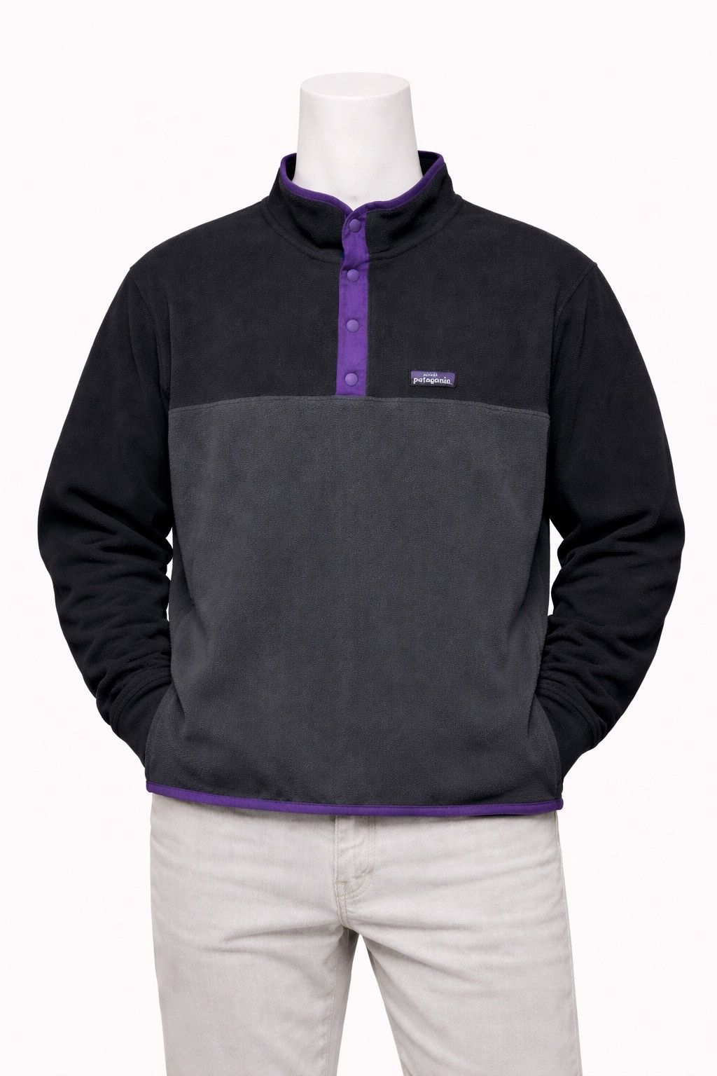 Patagonia Patagonia Fleece Sweatshirt Synchilla Outdoor Size L Size US L / EU 52-54 / 3 - 1 Thumbnail