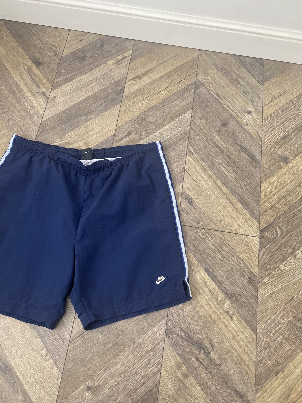 Nike × Vintage Nike Vintage Mens Nylon Shorts Size US 35 - 4 Thumbnail
