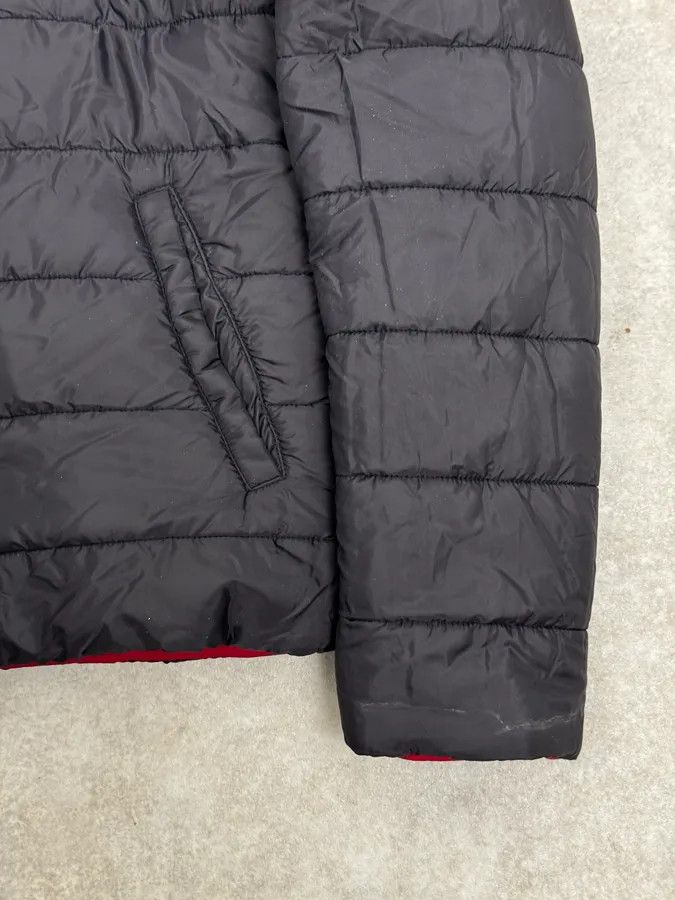 Vintage 2000s Massimo Rebecchi Reversible Black & Red Puffer Jacket Size US M / EU 48-50 / 2 - 14 Thumbnail