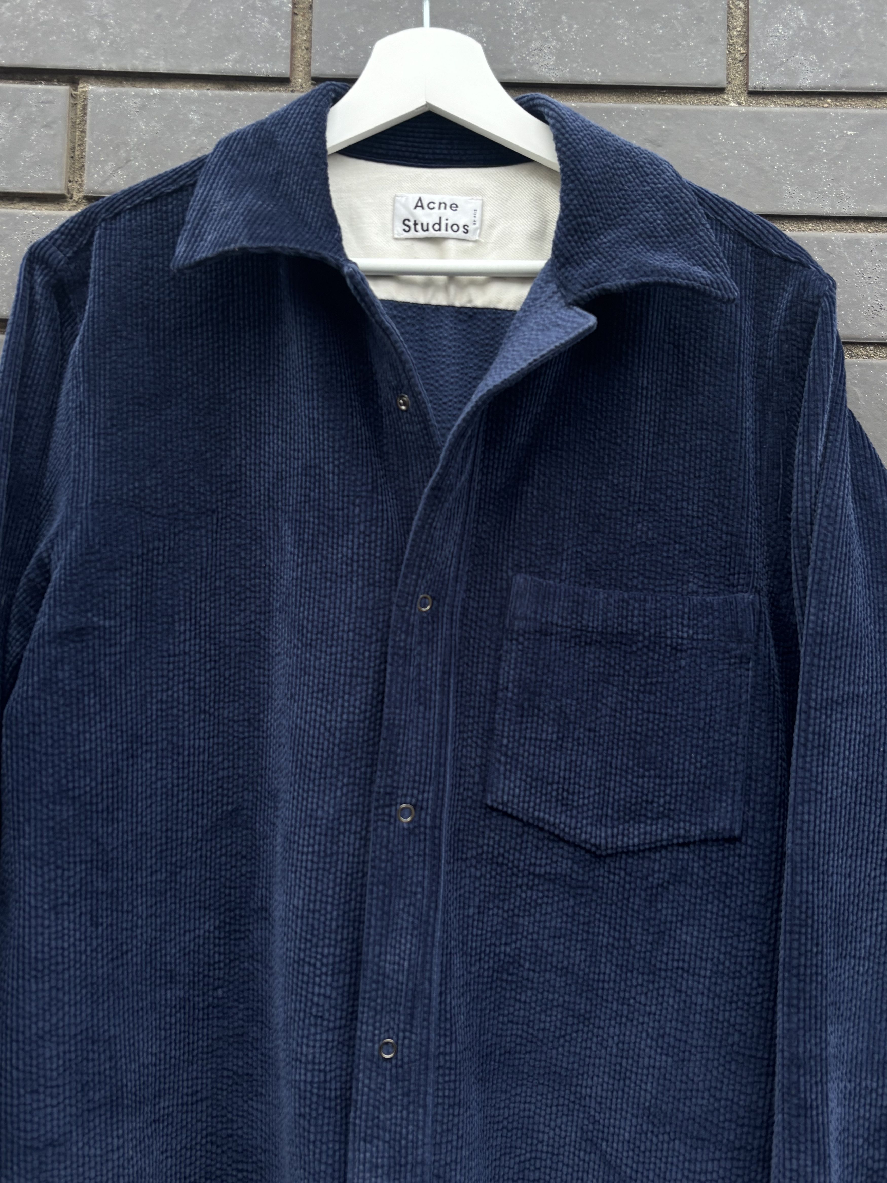 Acne Studios Acne Studios Corduroy Overshirt Size US M / EU 48-50 / 2 - 3 Thumbnail