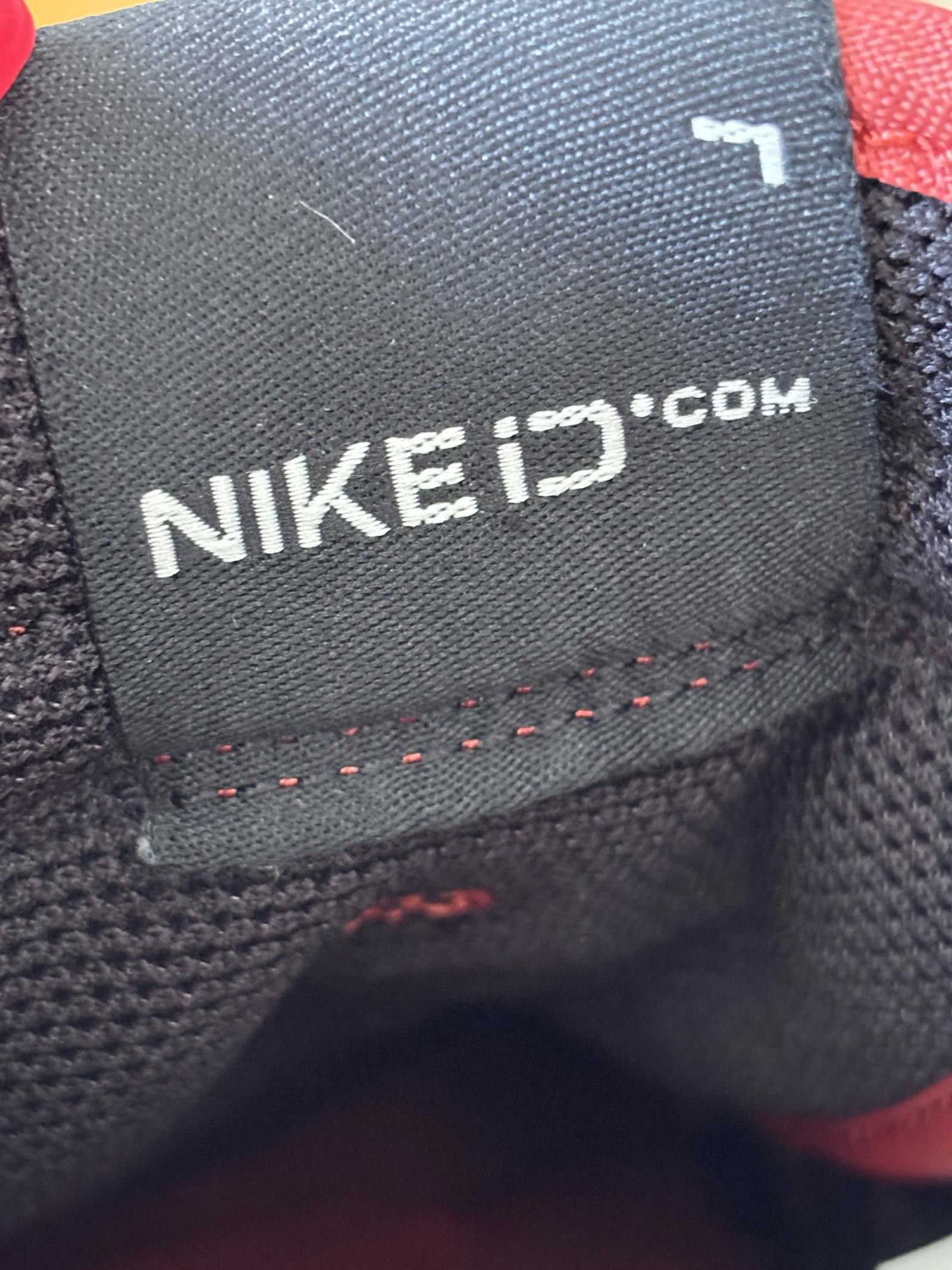 Nike Nike Dunk Low black / red Size US 12 / EU 45 - 7 Thumbnail