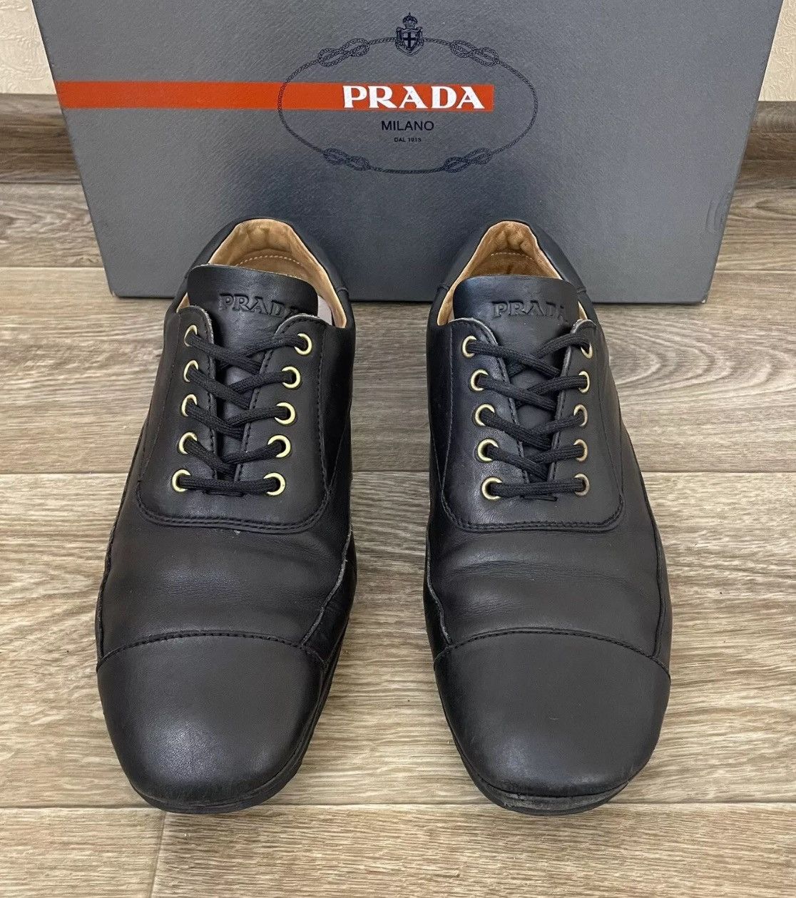 Prada Prada care shoes size 10,5 Size US 10 / EU 43 - 1 Thumbnail