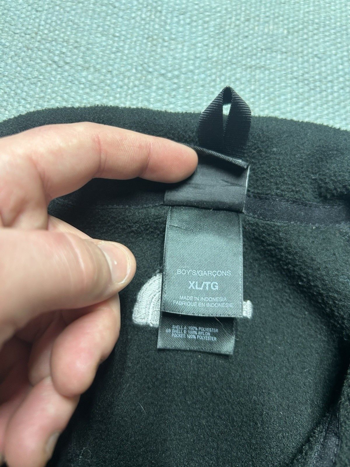 The North Face The north face fleece jacket zip TNF youth boys XL mens M/L Size US M / EU 48-50 / 2 - 6 Thumbnail