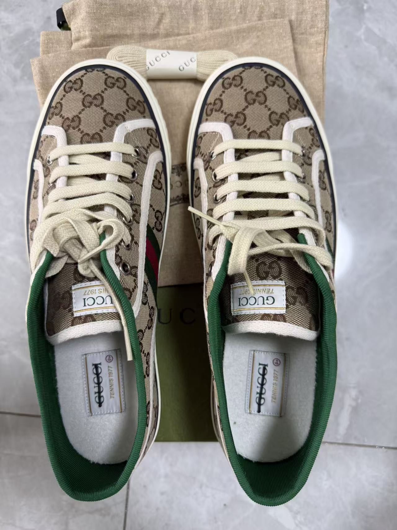 Gucci Gucci Low-Top Sneakers Size US 10 / EU 43 - 3 Thumbnail