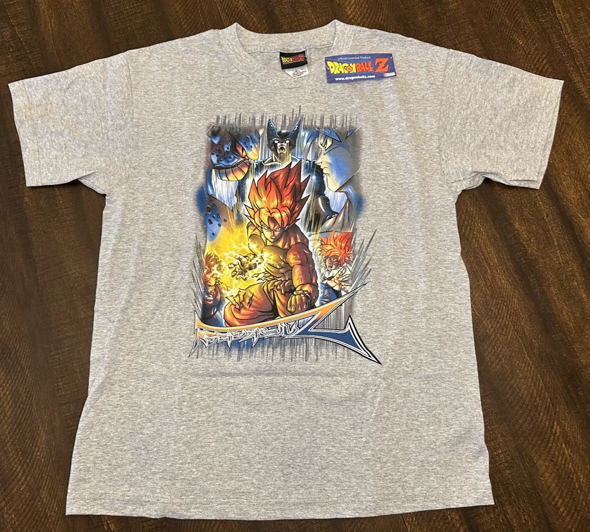 Other VTG Dragon Ball Z Shirt Goku 2002-Youth XL-Men’s Med Size US M / EU 48-50 / 2 - 1 Thumbnail