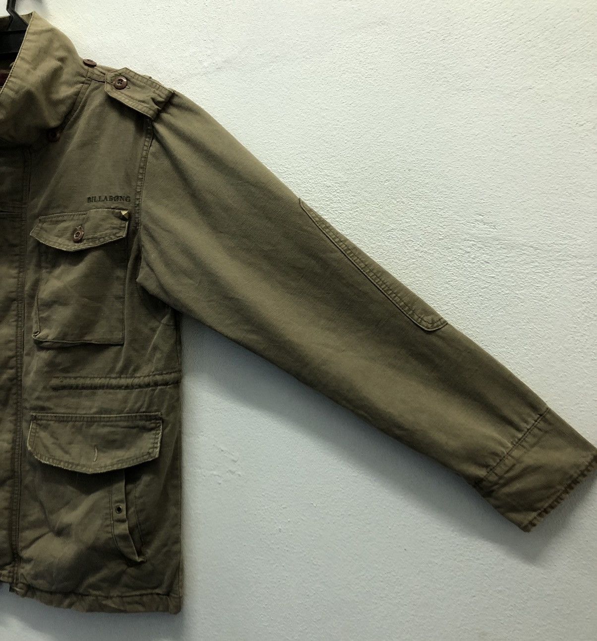 Billabong Vintage Billabong Double Standard Premium Quality Jacket Size US M / EU 48-50 / 2 - 5 Thumbnail