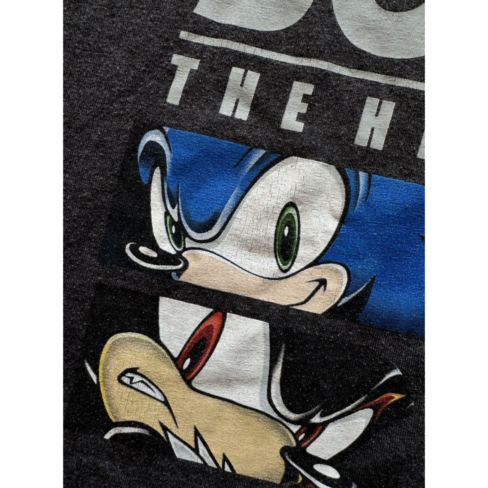 Vintage VINTAGE Sonic THE HEDGEHOG SEGA Video Games T-shirt Grey Men’s SMALL Shirt Mens Small Gray Sonic the Hedgehog 2000s Size US S / EU 44-46 / 1 - 3 Thumbnail