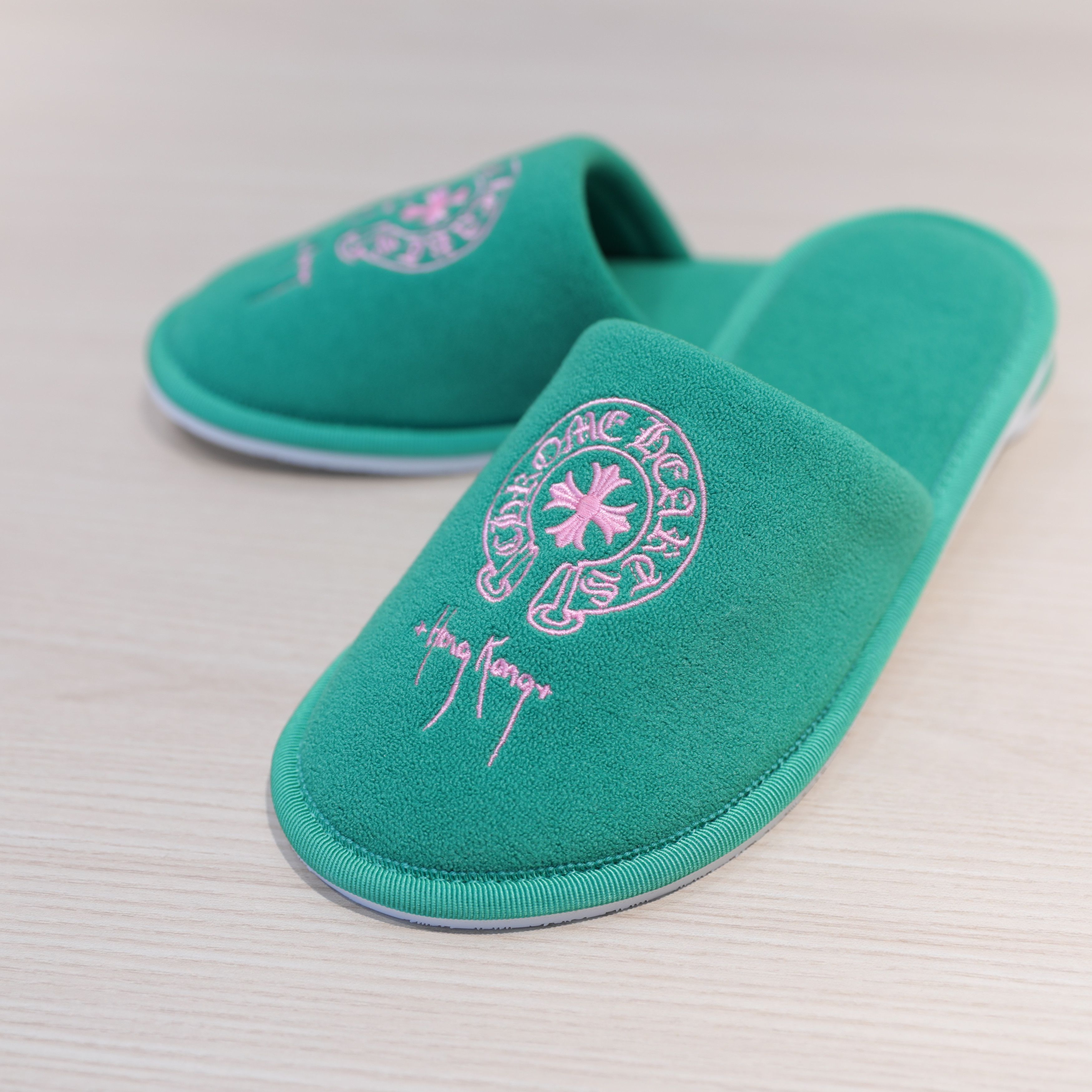 Chrome Hearts Chrome Hearts Hotel Slippers Hong Kong Exclusive Size US 6 / EU 39 - 3 Thumbnail