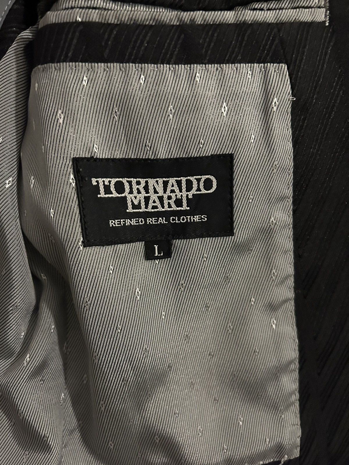 Tornado Mart Tornado Mart roses blazer Size 36S - 5 Thumbnail