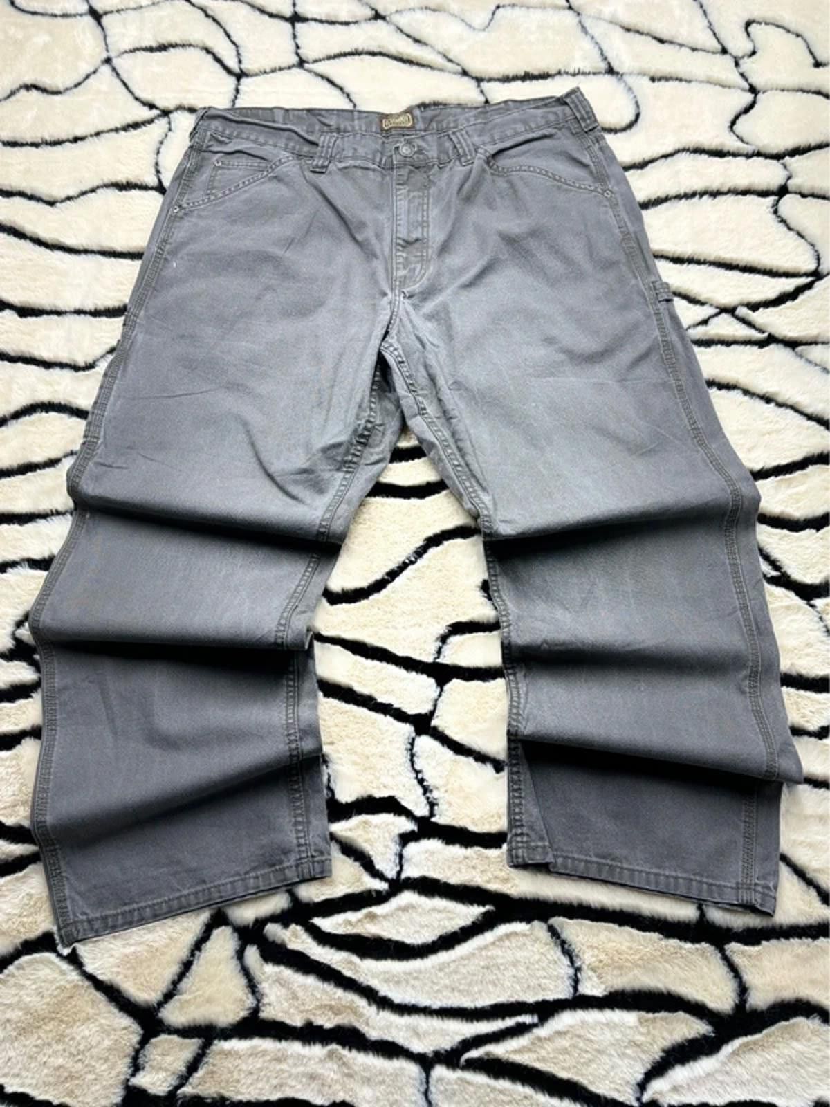 Other Men’s vintage carpenter workwear wide leg jeans size 40x32 Size US 40 / EU 56 - 1 Thumbnail