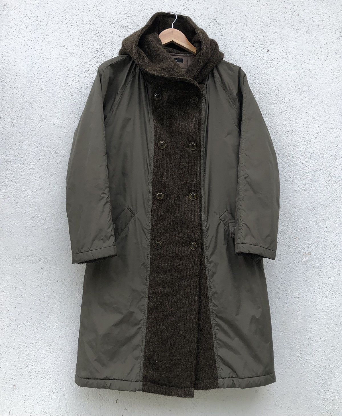 Johnbull Japanese Brand Johnbull Wool Body Lining Long Jacket Size US M / EU 48-50 / 2 - 5 Thumbnail