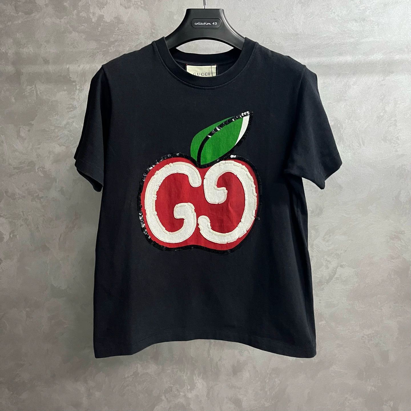 Gucci Gucci Printed Black Hoodie M Men Size US M / EU 48-50 / 2 - 1 Thumbnail