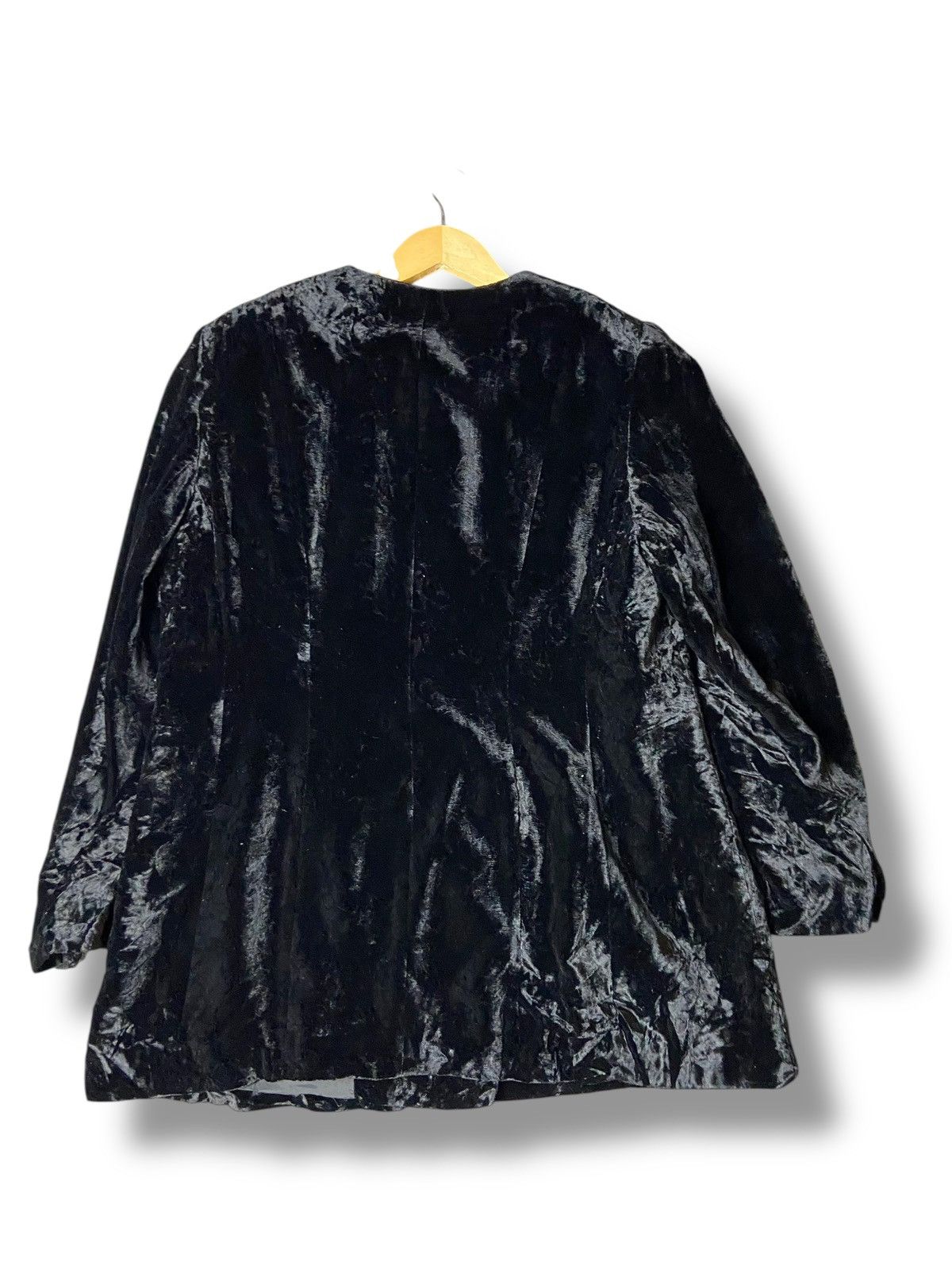 Bruno Piattelli × Designer × Vintage Bruno Piattelli Roma Brand Velvet Jacket (127) Size US XXS / EU 40 - 2 Thumbnail