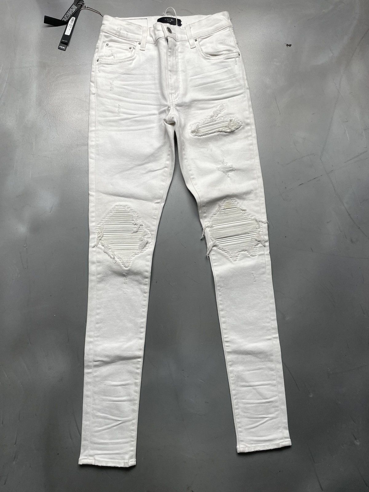 Amiri Amiri MX1 White Mens Jeans Size - 28 | Grailed